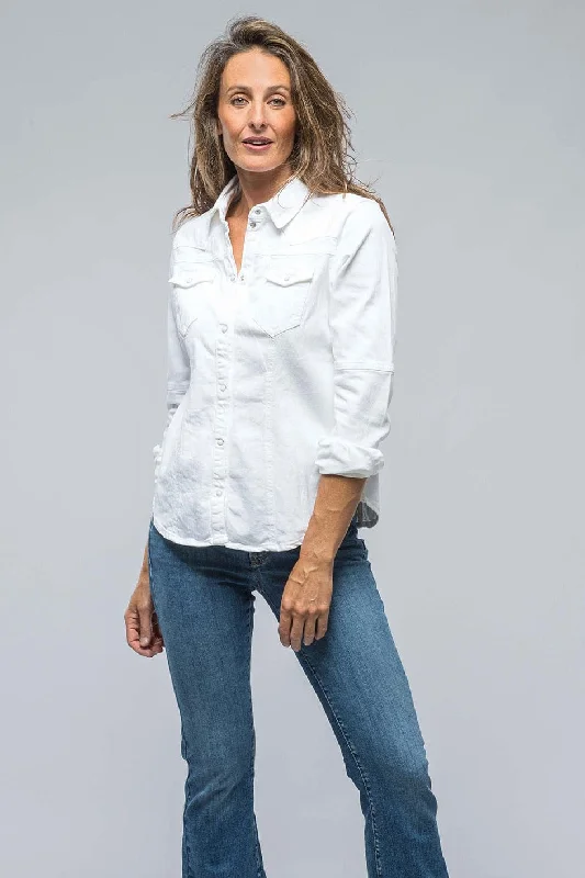 Sweetwater Denim Shirt In White