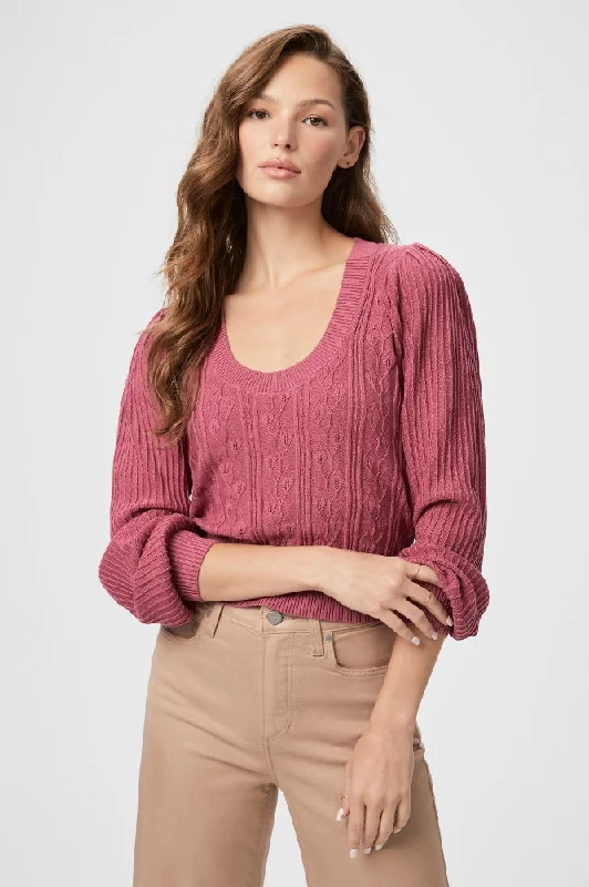 Paige Artemisia Sweater in Peony