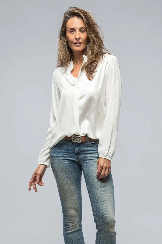 Caspian V-Neck Blouse