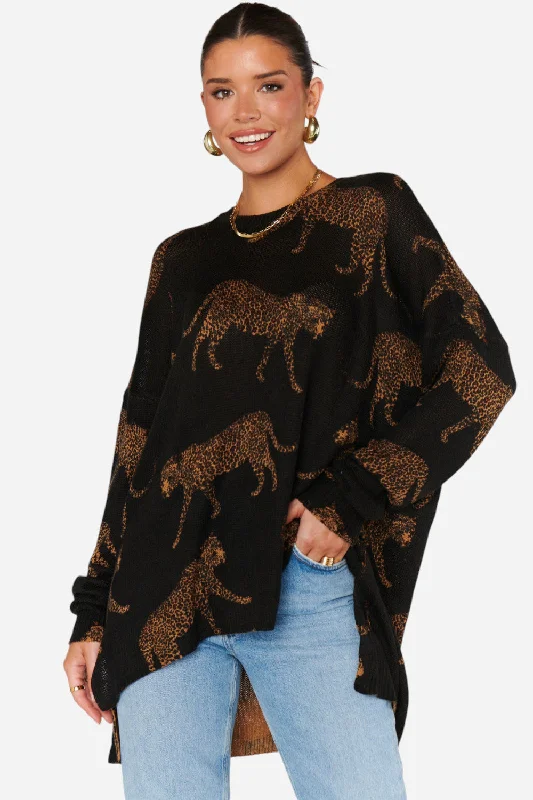 Show Me Your Mumu Bonfire Sweater in Catwalk Knit