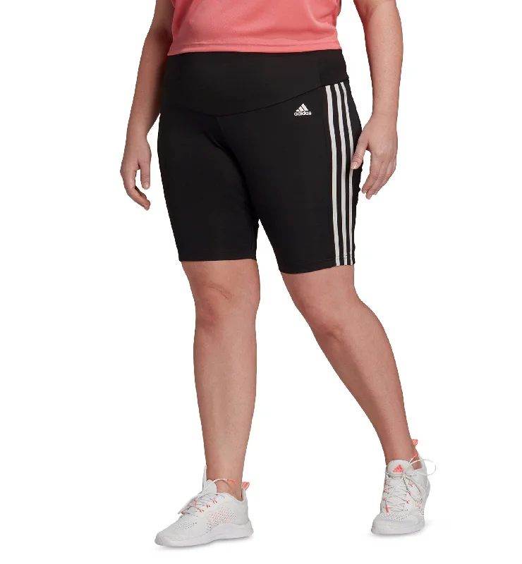 Adidas Plus Size High Rise Short Sport Tights