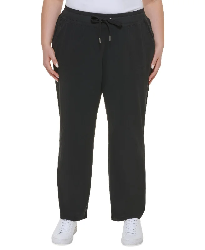 Calvin Klein Performance Plus Size Drawstring Pants