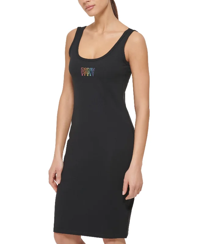 DKNY Sport Pride Logo Tank Dress