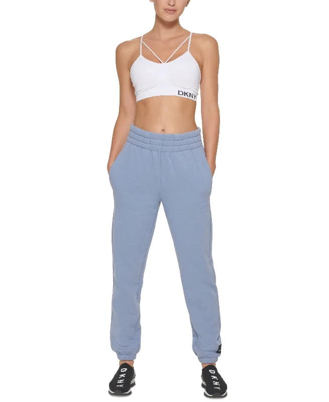 DKNY Sport Womens High Waisted Joggers