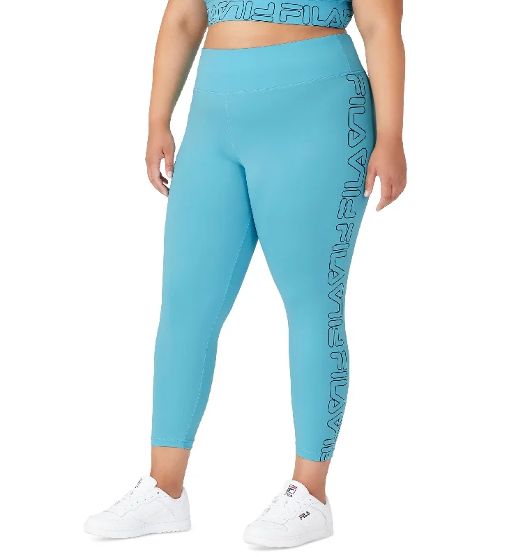 Fila Plus Size Logo 7/8 Leggings