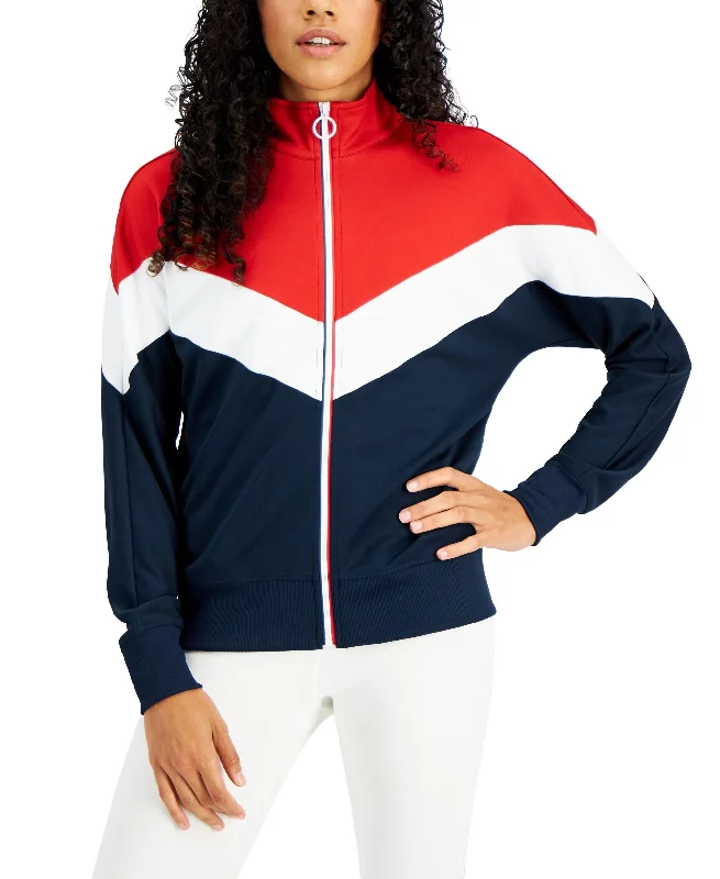 ID Ideology Performance Womens Colorblocked Jacket