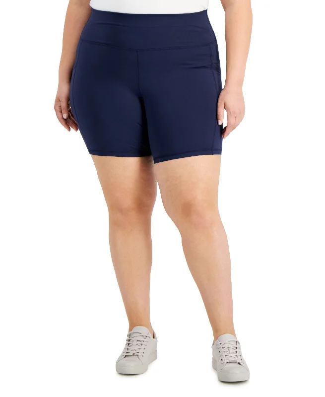 ID Ideology Plus Size Bike Shorts