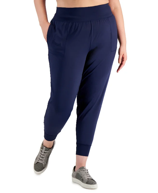 ID Ideology Plus Size Jogger Pants