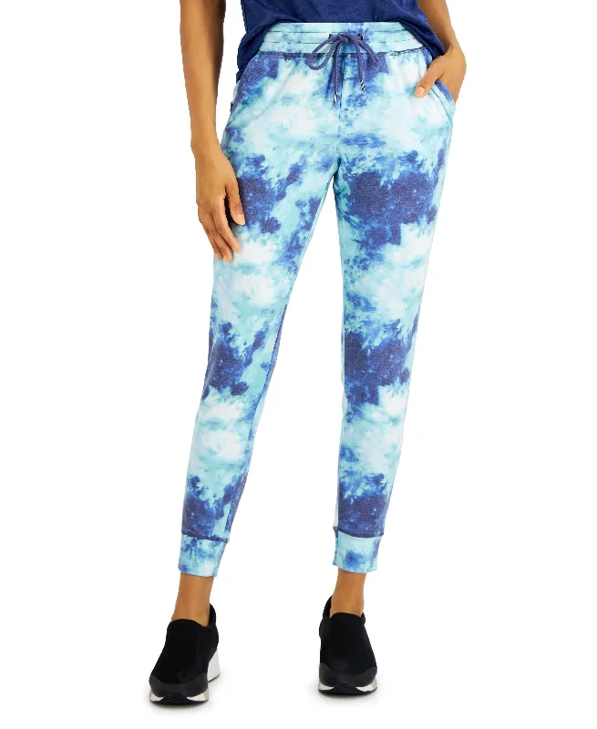 ID Ideology Tie Dyed Slim Jogger Pants