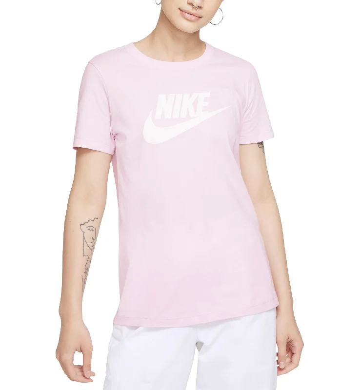 Nike Womens Sportswear Cotton Logo T-Shirt