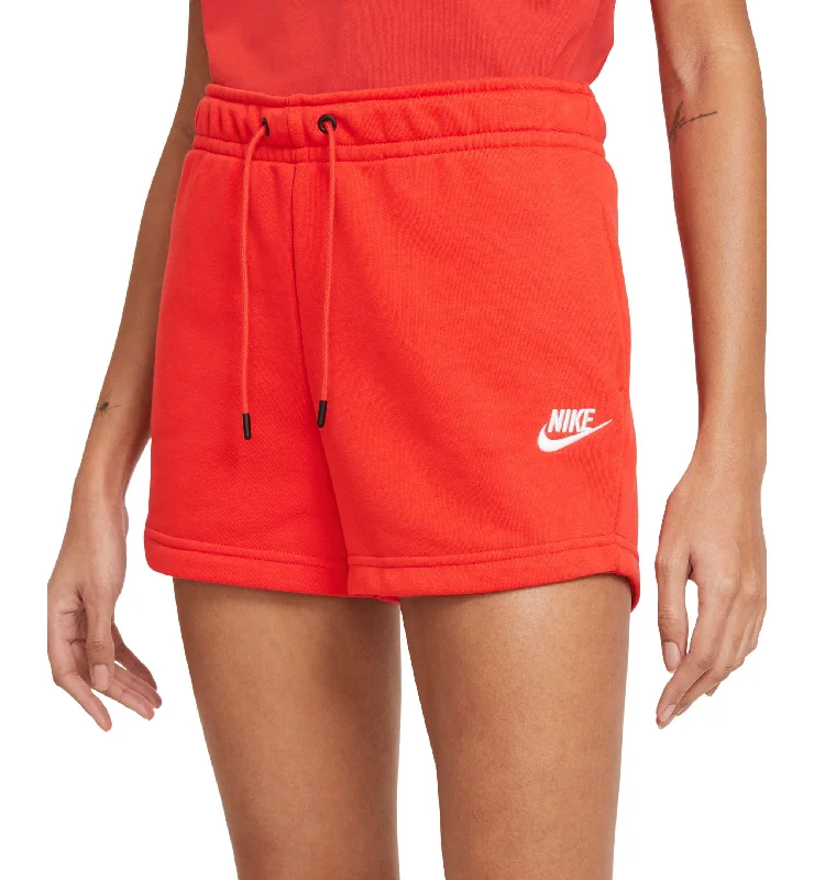 Nike Womens Sportswear Essential Terry Shorts