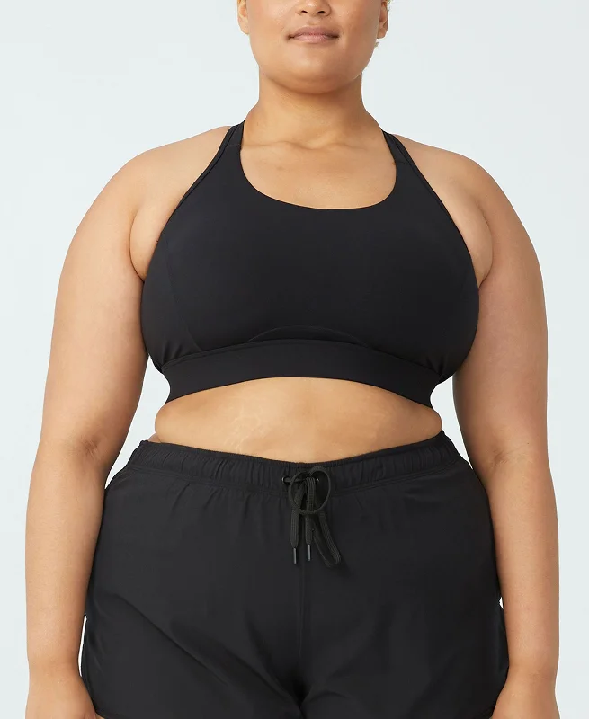 Trendy Plus Size Active Ultimate Vestlette Top