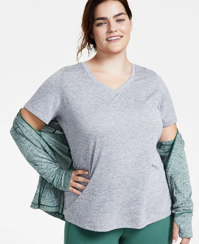 Women's Essentials Rapidry Heathered Performance T-Shirt