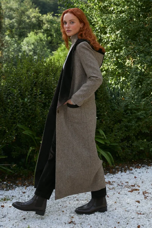 ELIOT HOOD COAT