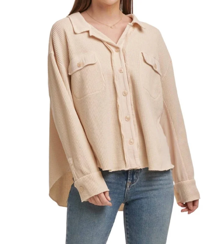 Foster Jacket In Cream