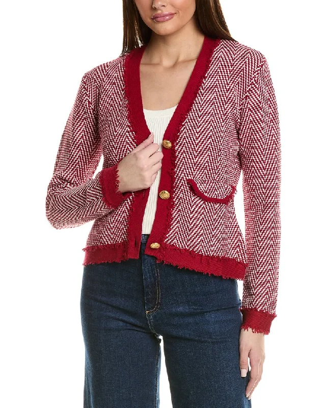 Hannah Rose Chanel Cashmere-Blend Jacket