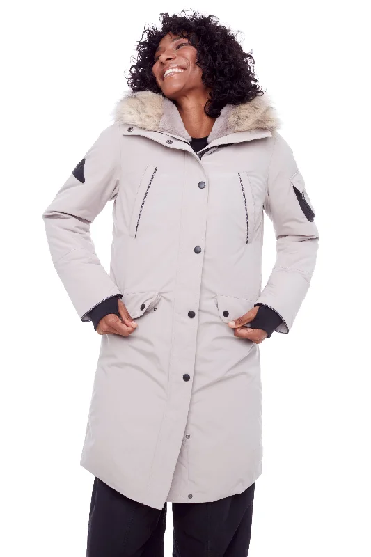 LAURENTIAN | WOMEN'S VEGAN DOWN (RECYCLED) LONG PARKA