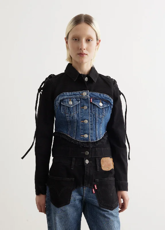 x Levi's Half Trucker Jacket