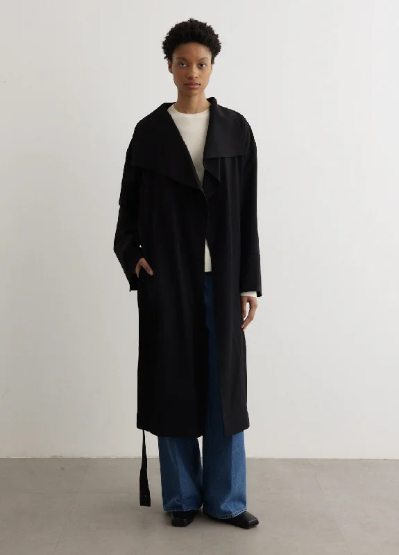 Signature Twill Coat