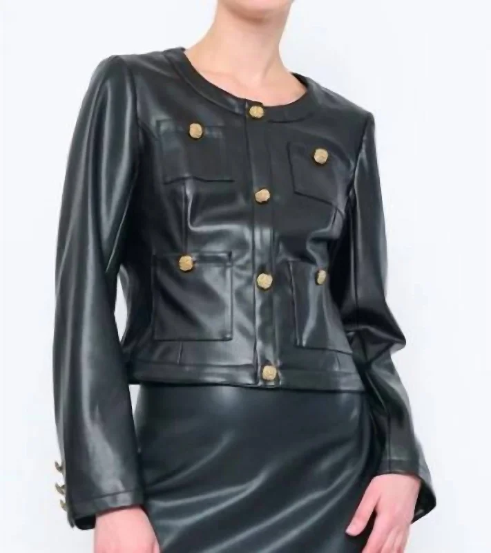 Tiffin Jacket In Black