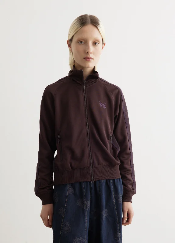 Poly Smooth Track Jacket