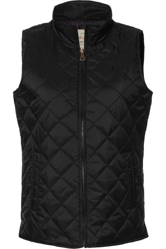 Weatherproof Women´s Vintage Diamond Quilted Vest