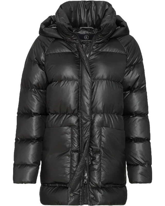 Women's Kira Down Jacket In Black