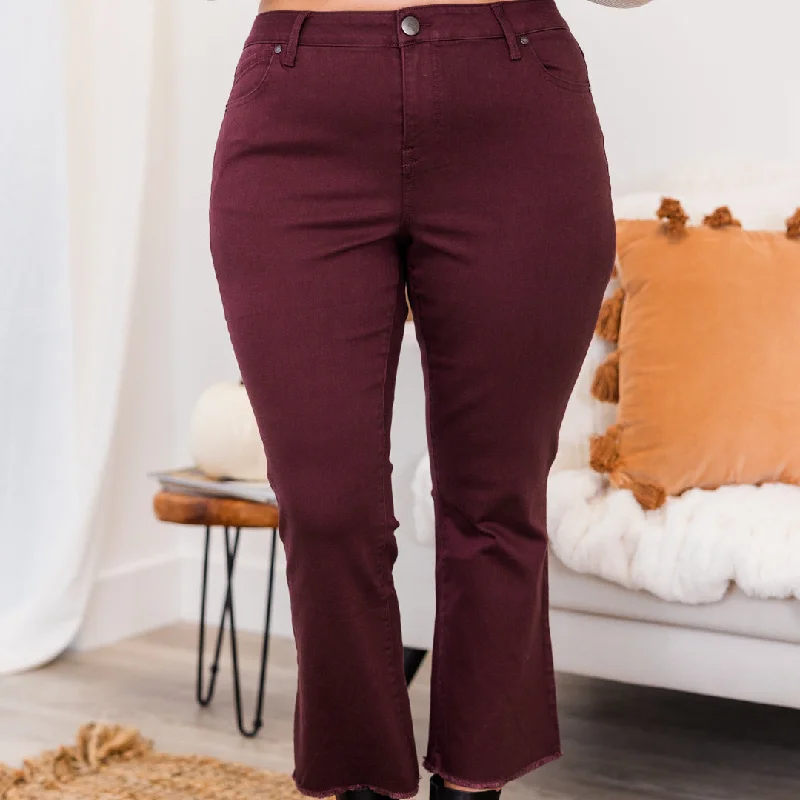 1822 Denim: Stay One Step Ahead Jeans, Rumba Red