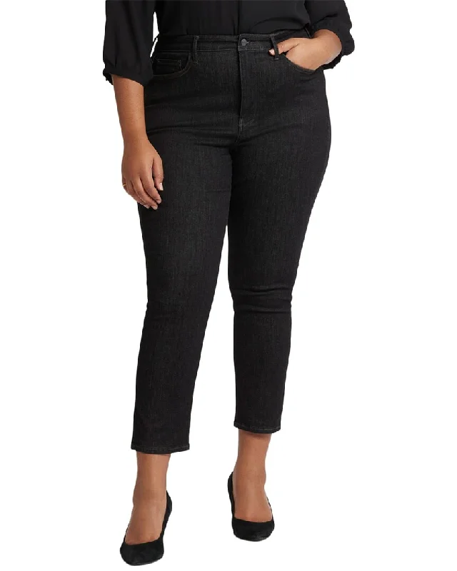 NYDJ Plus Sheri Garden Ranch Slim Jean