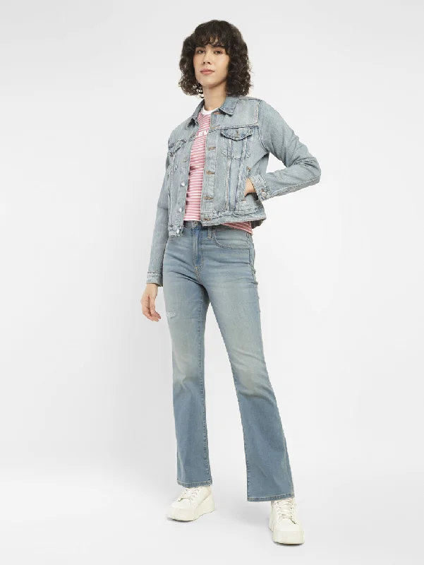 Women's High Rise 725 Bootcut Jeans