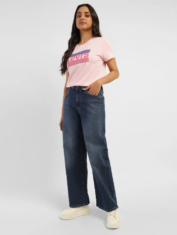 Women's High Rise Retro Skinny Fit Jeans