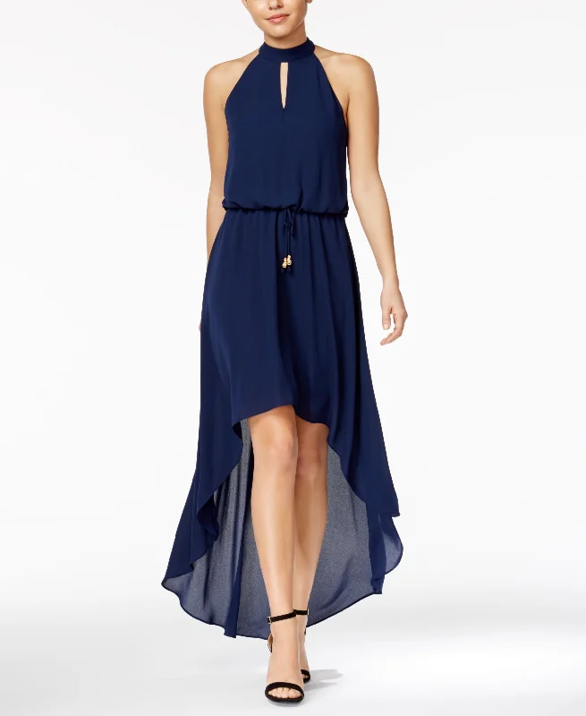 City Studios Juniors High Low Maxi Dress