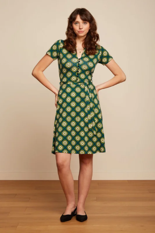 KING LOUIE Para Green Emmy Kirby Dress