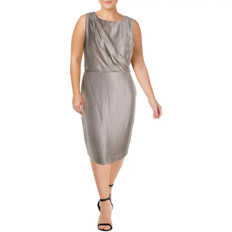 Lauren Ralph Lauren Metallic Cocktail Dress