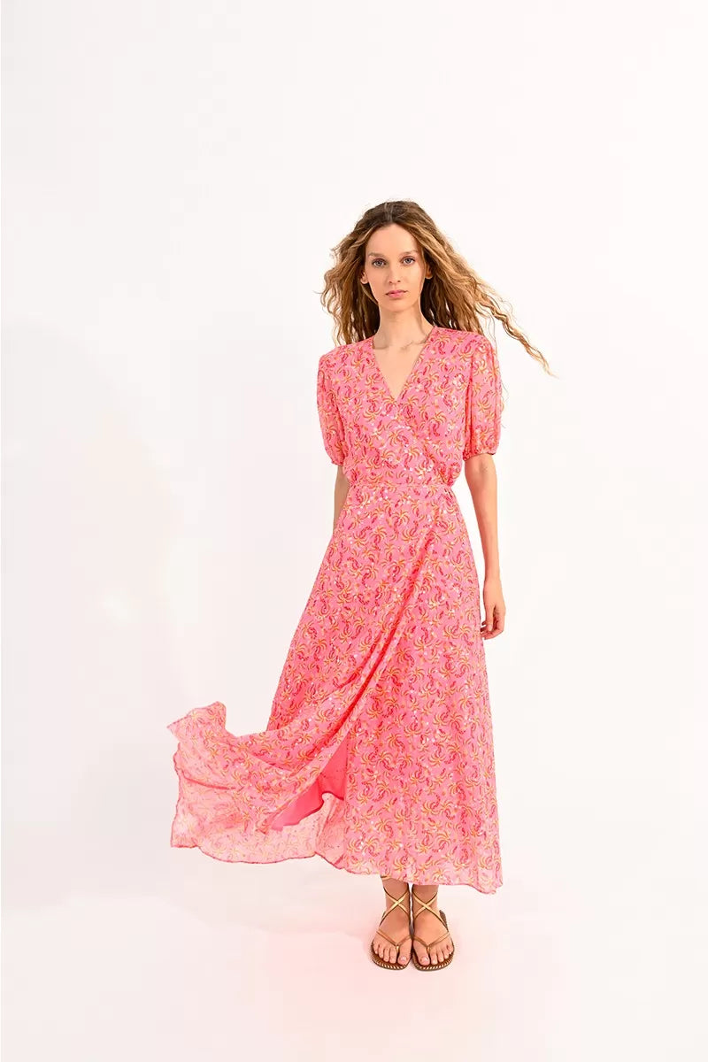 Lili Sidonio Pink Lola Dress