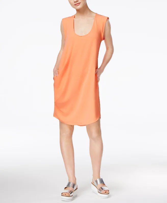 Rachel Rachel Roy Pleated Pocketed Dress