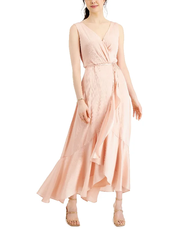 Taylor Chiffon High Low Maxi Dress