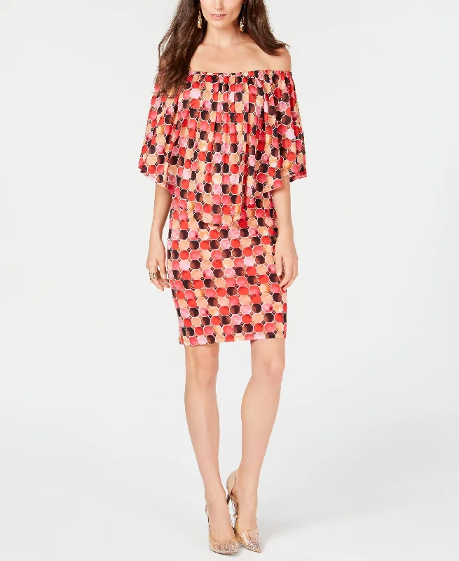 Thalia Sodi Printed Popover Dress