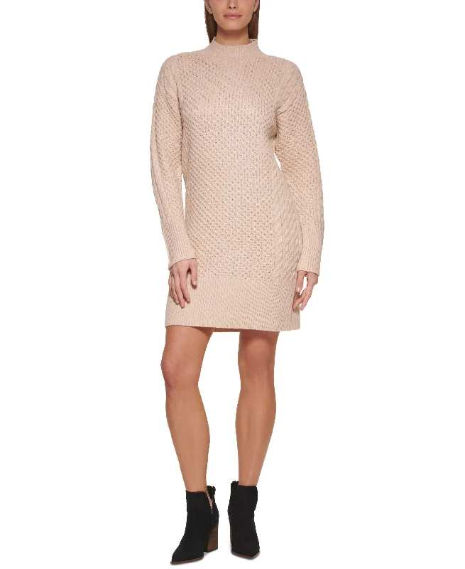 Vince Camuto Mock Neck Sweater Dress