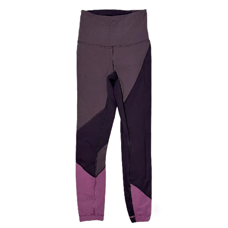 Athletic Leggings By Lululemon In Purple, Size: Xs