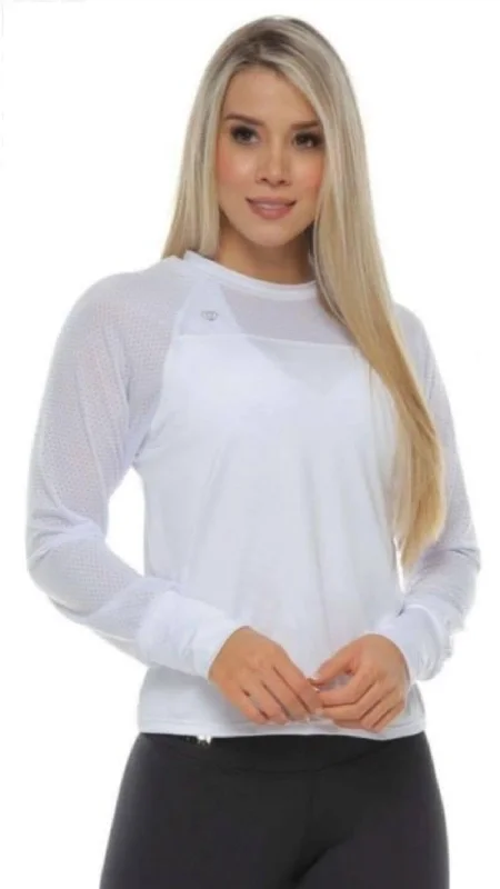 BJX workout Light Top Long Sleeve