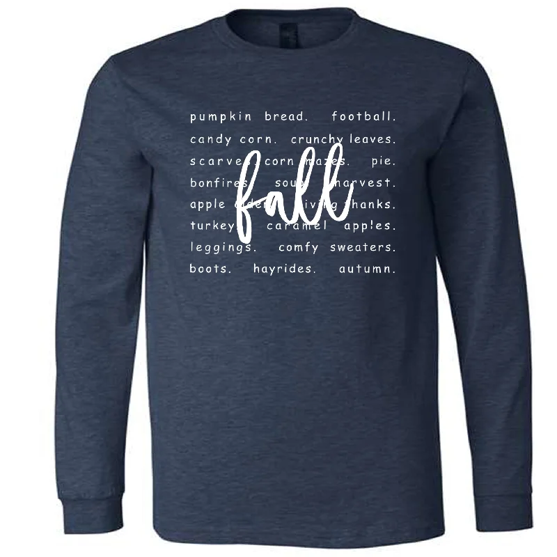 Fall | Long Sleeve T-Shirts