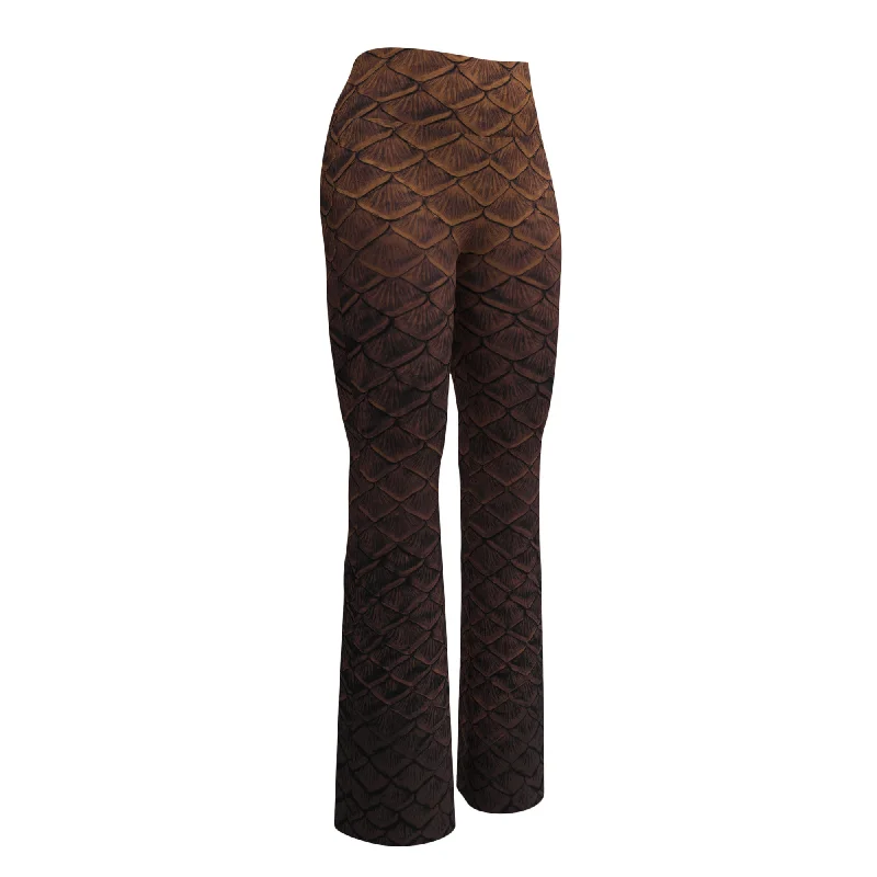 Finfolk Merchant Company Flare Leggings