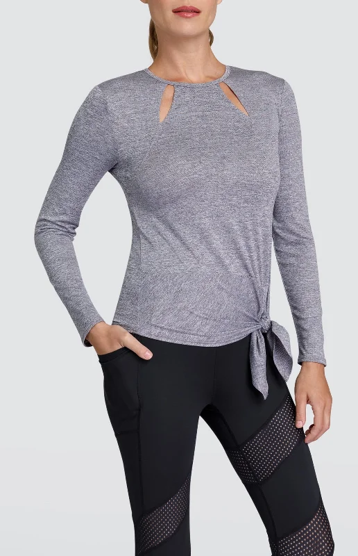 Julieta Top - Frosted Heather - FINAL SALE