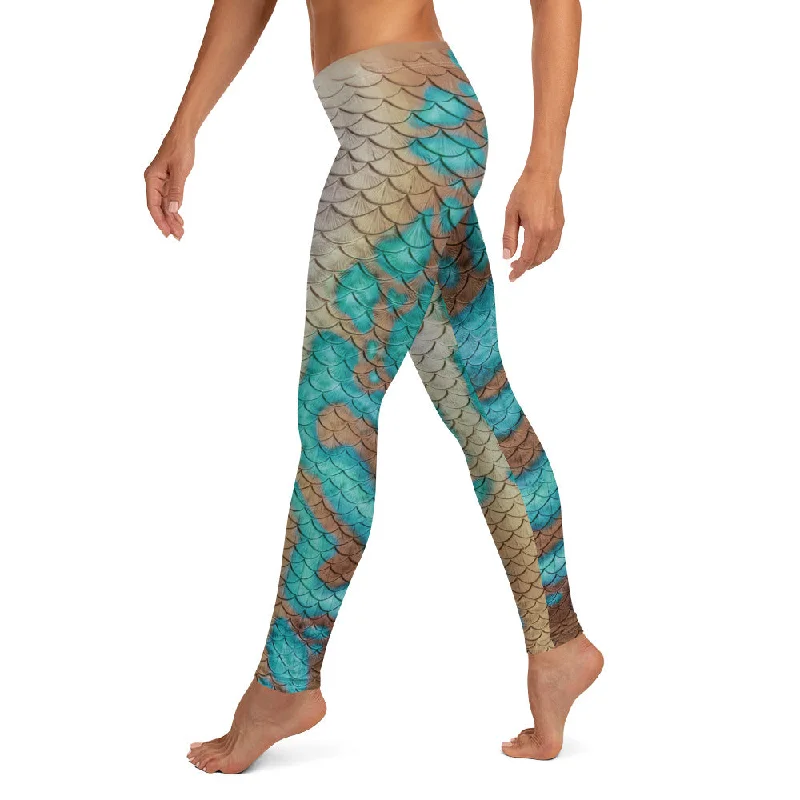 Queen Conch Leggings