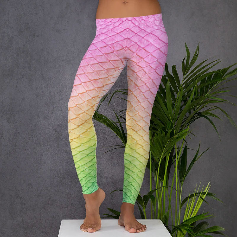 Rainbow Fairytail Leggings