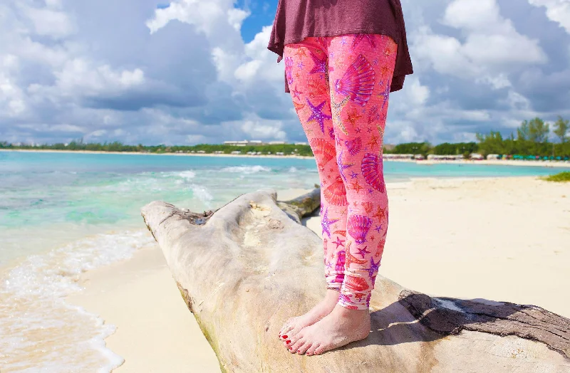 Paradise In Pink Leggings