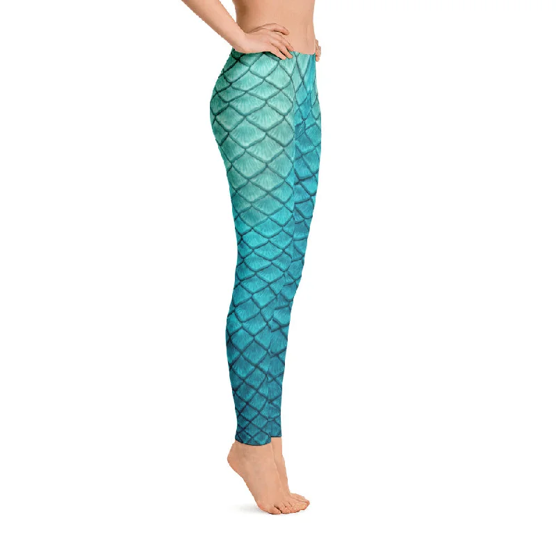 Sea Sapphire Leggings