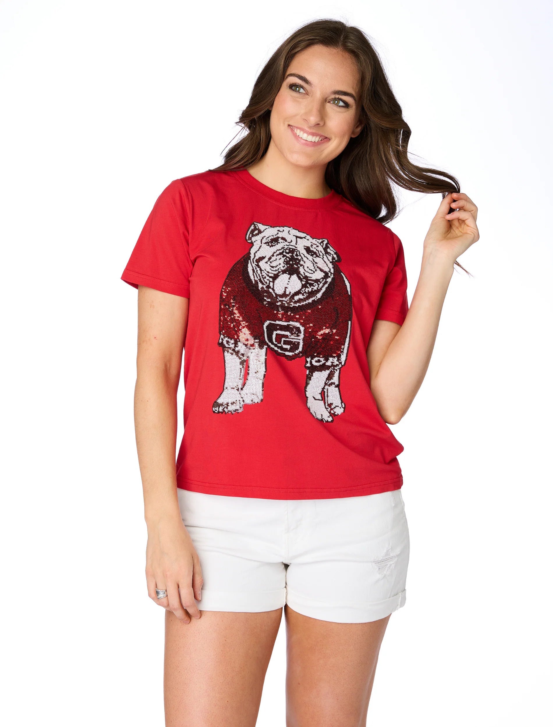 Stewart Simmons The UGA OG Sequin Shirt