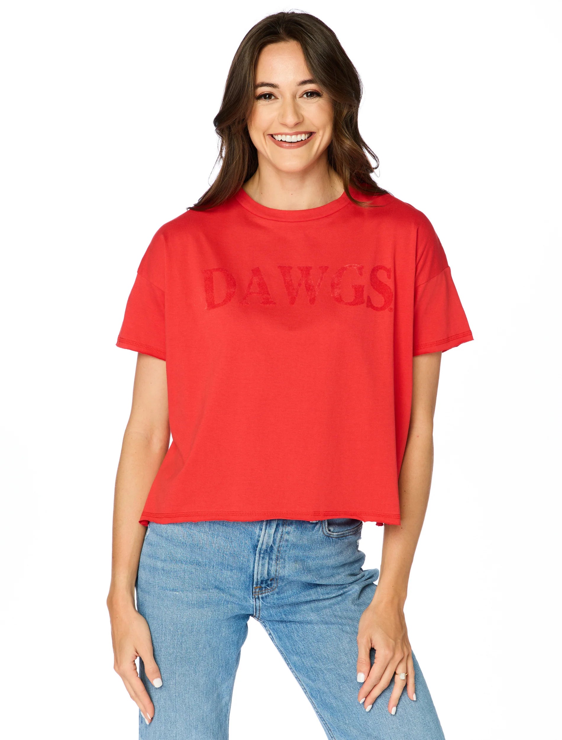 Stewart Simmons The Dawgs Tonal Tee